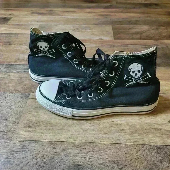 RARE 2006 Limited Edition Jackass 2 Promo High Top Chuck Taylor All-Star Convers - Picture 5 of 9